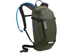 Camelbak Mule 12 Mochila 9L + 3L Reservat&oacute;rio - Azeitona Verde