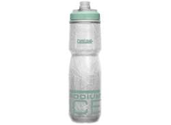 Camelbak Podium 冰 水壶 Sage 绿色/银色 - 600cc