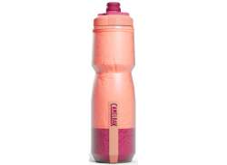 Camelbak Podium Chill Garrafa De &Aacute;gua Mercury Fundo Sea - 700ml