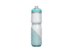 Camelbak Podium Chill Out 3 Water Bottle Gray/Tealstripe - 7