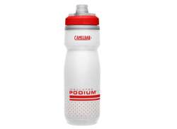 Camelbak Podium Chill Water Bottle Vuur Red/White - 600cc