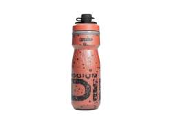 Camelbak Podium Dirt Chill Bidon Sierra Czerwony - 600cc