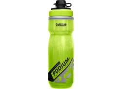 Camelbak Podium Dirt Chill Water Bottle Lime Green - 600cc
