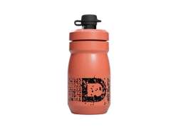 Camelbak Podium Dirt Garrafa De Água Sierra Vermelho - 440cc