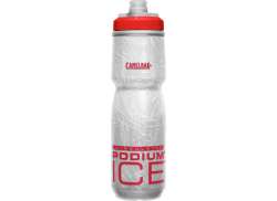 Camelbak Podium Ice Bidon Vuur Roșu/Argintiu - 600cc