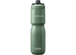 Camelbak Podium Insulated Steel Garrafa De &Aacute;gua Moss Verde - 650cc