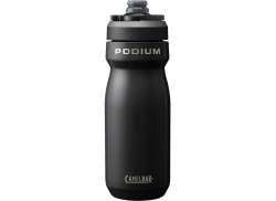 Camelbak Podium Insulated Steel Water Bottle Black - 530cc
