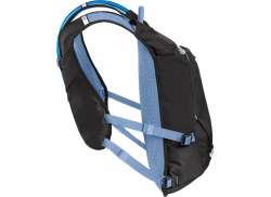 Camelbak 여성용 Chase Adventure 8 조끼 6+2L - 블랙/Iris