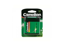 Camelion 3R12 ボタンセル バッテリー 4.5速 フラット