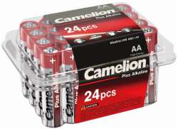 Camelion AA Alkaline Paristot - 24 Kappaleet