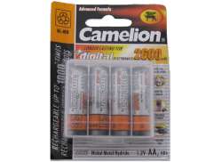 Camelion AA LR06 Batterij Oplaadbaar 1,5V 2600 mAh (4)