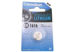 Camelion CR 1616 Knopfzelle Batterie 3F Lithium - Silber