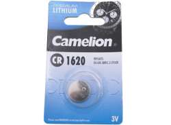 Camelion CR 1620 Knopfzelle Batterie 3F Lithium - Silber