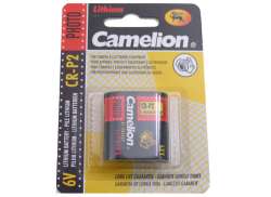 Camelion CR-P2 Батарея 6 Вольт 1.400mAh - Красный