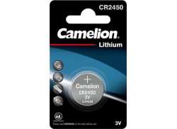 Camelion CR2450 Bateria Okragla Plaska Lit 3S - Srebrny