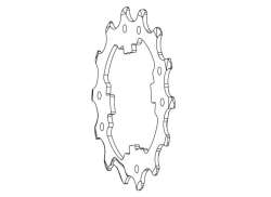 Campagnolo 14A Cassete Roda De Corrente 14 Dentes 12V - Prata