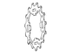 Campagnolo 15A Cassette Sprocket 15 Teeth 12S - Silver