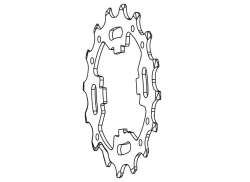 Campagnolo 16A Pacco Pignoni Pignone 16 Denti 12V - Argento