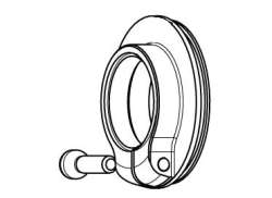 Campagnolo Adjuster Ring For. FH-BO004 - Silver