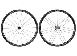 Campagnolo Bora WTO 33 轮副 28&quot; SH 11速 碳 - 黑色