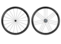 Campagnolo Bora WTO 45 다크 휠세트 28" CA 12V 카본 - 블랙