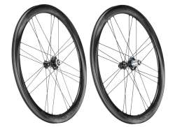 Campagnolo Bora WTO 45 深 轮副 28&quot; XDR12V CB 碟 - 黑色