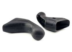 Campagnolo Brake Lever Rubbers For. Potenza - Black