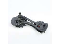 Campagnolo 超级 Record 电子能量转换 Achterderailleurkooi 12V - 黑色
