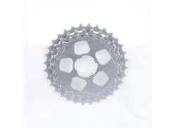Campagnolo Chorus Zebatka 25-28-32T 12V - Srebrny