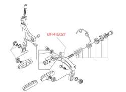 Campagnolo Держатель Пружины Пвх BR-AT027 (1)