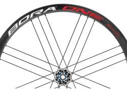 Campagnolo Drát Sada Pro. Bora 35 WH-019BO35DB Zadní - Černá