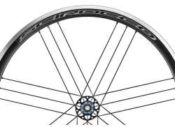 Campagnolo Eger Sæt For. Scirocco WH-018SCDB Bagerst - Sort