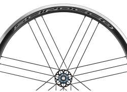 Campagnolo Eike Sett For. Scirocco WH-017SCDB Front - Svart