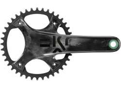 Campagnolo Ekar 13s Guarnitura 38T 170mm 13V Carbone - Nero