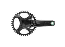 Campagnolo Ekar 13s Guarnitura 40T 13V 172.5mm Carbone - Nero