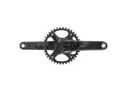 Campagnolo Ekar 13s Шатунная Система 40T 13V 172.5mm Угольный - Черный