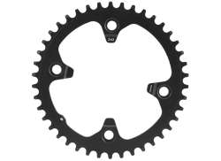 Campagnolo Ekar EK42 Plateau 42 Dent Modèle De Boulon (Bcd) 123mm - Noir