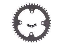 Campagnolo Ekar GT Corona 13V 44T Bcd 104mm - Nero