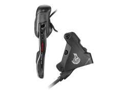 Campagnolo Ergo Power Super Record EPS 12V R Levy CB - Musta