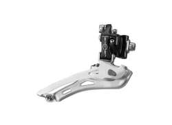 Campagnolo Front Derailleur Veloce Braze-On 2S Black