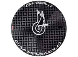 Campagnolo GHIBLI Track Hinterrad Carbon - Schwarz