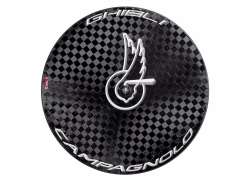 Campagnolo GHIBLI Track Roue Avant Carbone - Noir