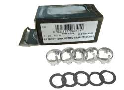 Campagnolo Index Veer Houder - Zilver