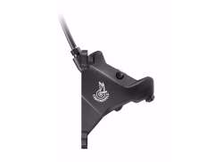 Campagnolo MY21 Čelisťov&aacute; Brzda Předn&iacute; 160mm - Čern&aacute;