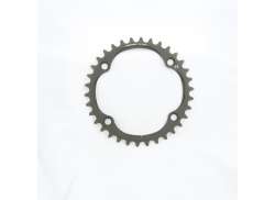 Campagnolo Plato 34T 11V  Para. H11 Juego De Bielas - Plata