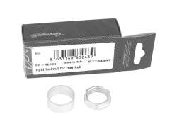 Campagnolo RE126 Anillo De Bloqueo Buje Trasero - Plata