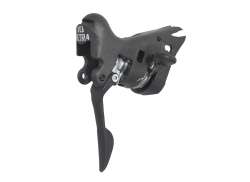 Campagnolo Record Quickshift Oikea 10V Hiili