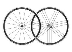 Campagnolo Scirocco C17 轮副 28&quot; SH 8/11速 - 黑色