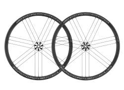 Campagnolo Scrirocco Wheel Set CA 12S Alu Disc - Zw/Gray