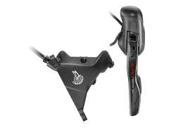 Campagnolo Super Record EPS 12V Jarru-/Vivut Lr - Musta